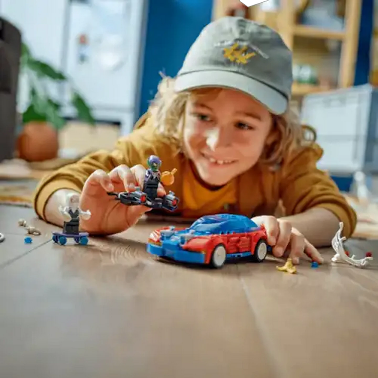 Checkers Sixty60 | LEGO® Marvel Spider-Man Race Car & Venom Green