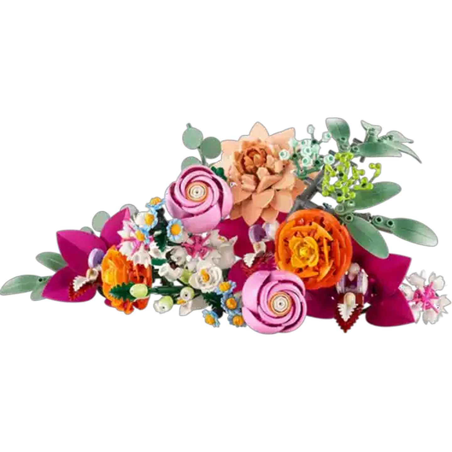 Image of LEGO® Botanicals Pretty Pink Flower Bouquet (10342)