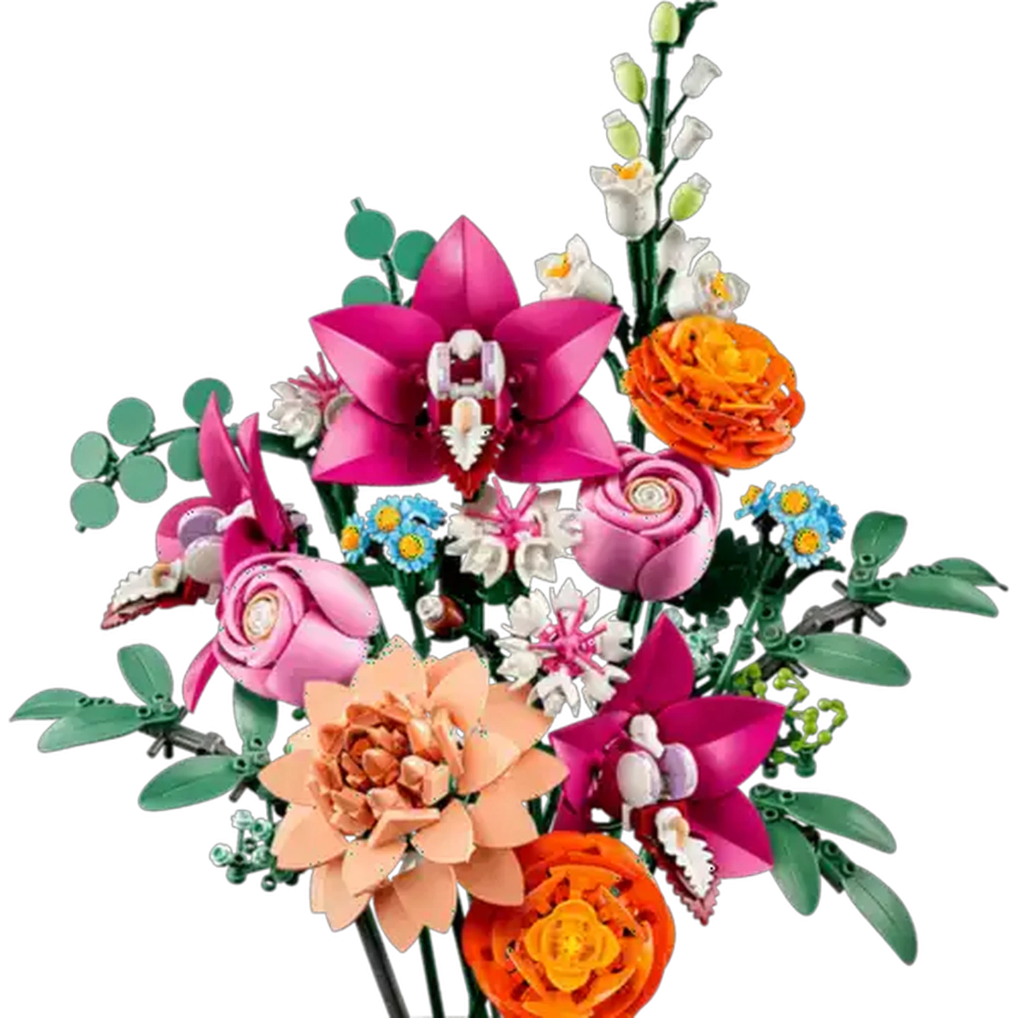 Image of LEGO® Botanicals Pretty Pink Flower Bouquet (10342)