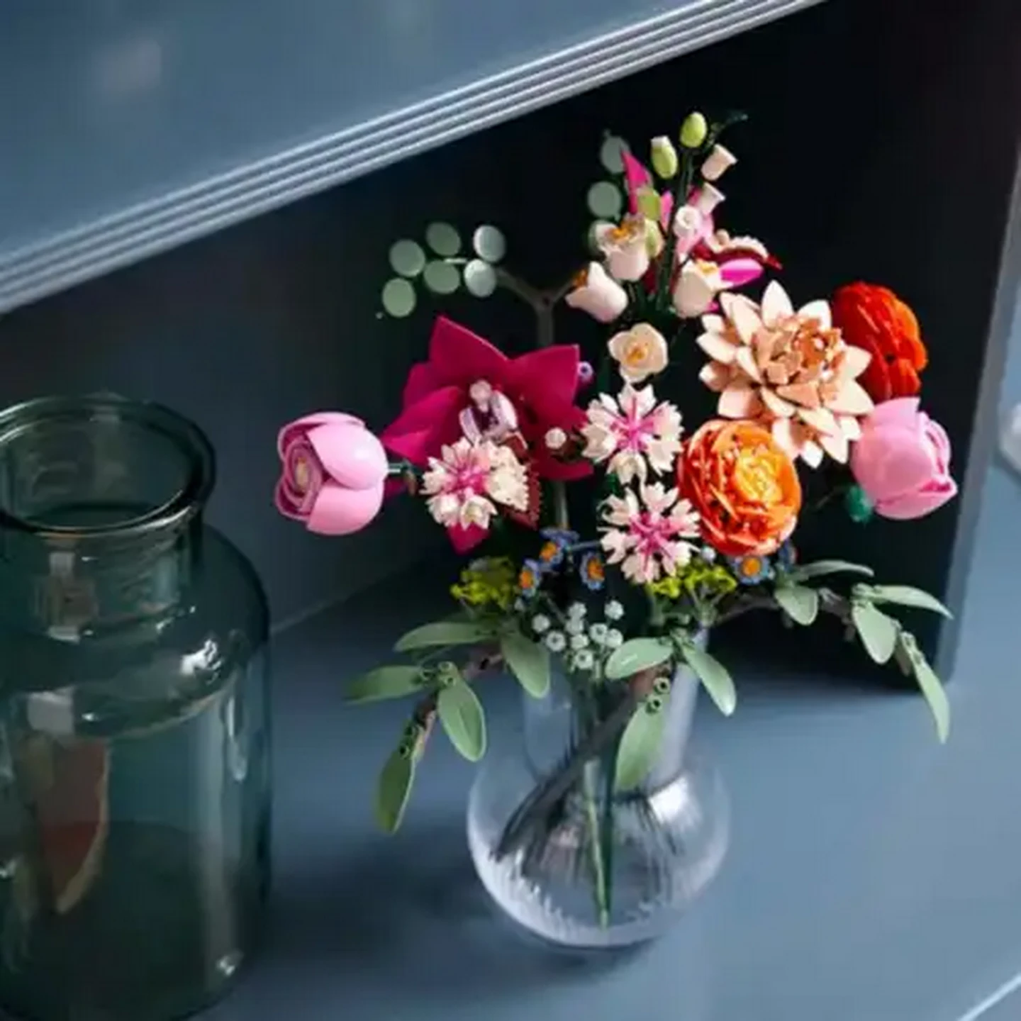 Image of LEGO® Botanicals Pretty Pink Flower Bouquet (10342)