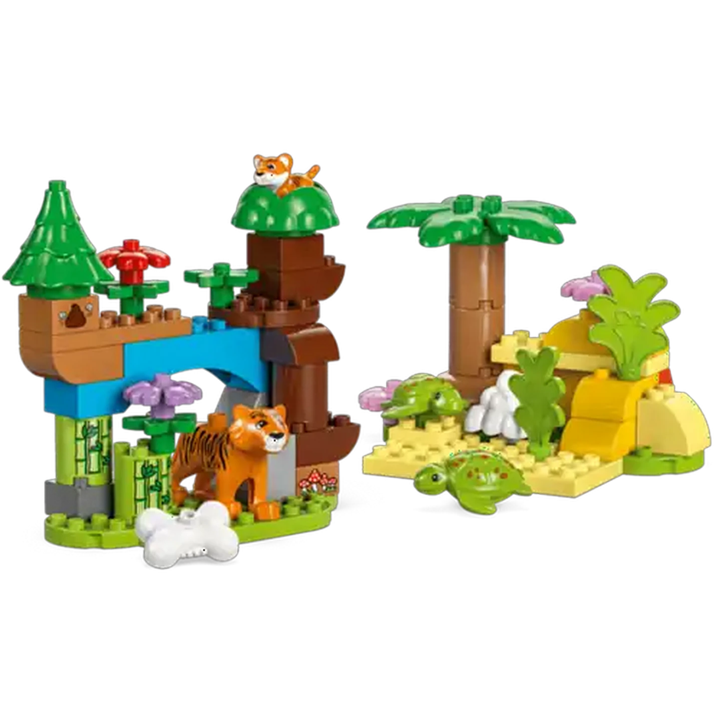 Image of LEGO® DUPLO® 3-in-1 Wild Animal Families (10446)
