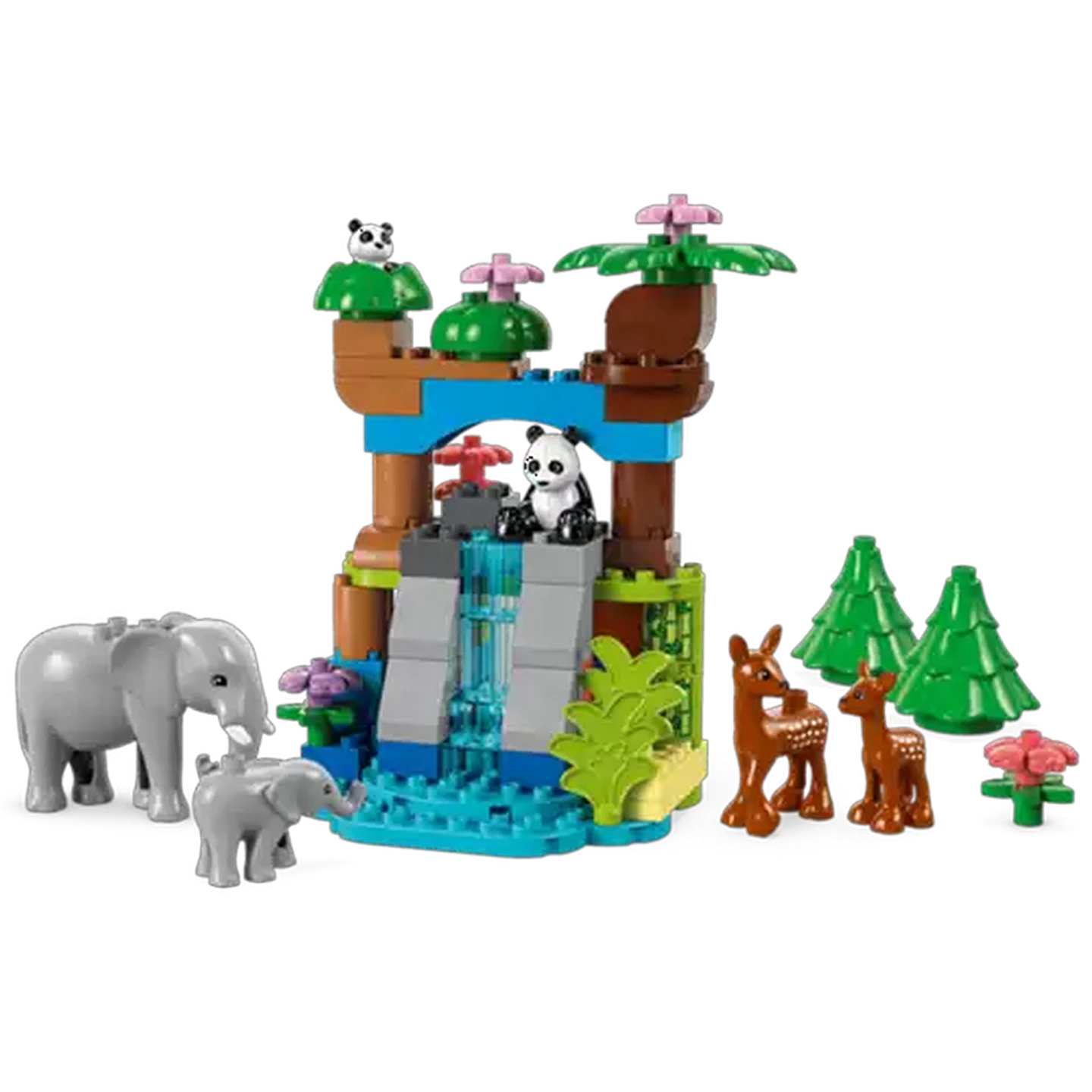 Image of LEGO® DUPLO® 3-in-1 Wild Animal Families (10446)