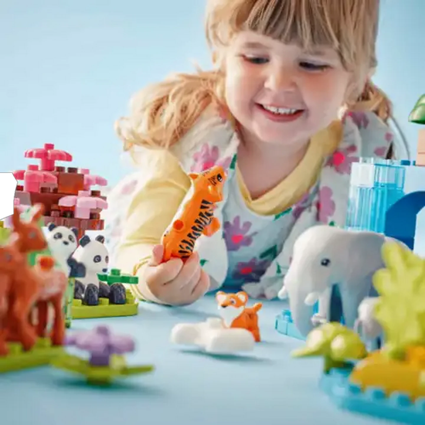 Image of LEGO® DUPLO® 3-in-1 Wild Animal Families (10446)