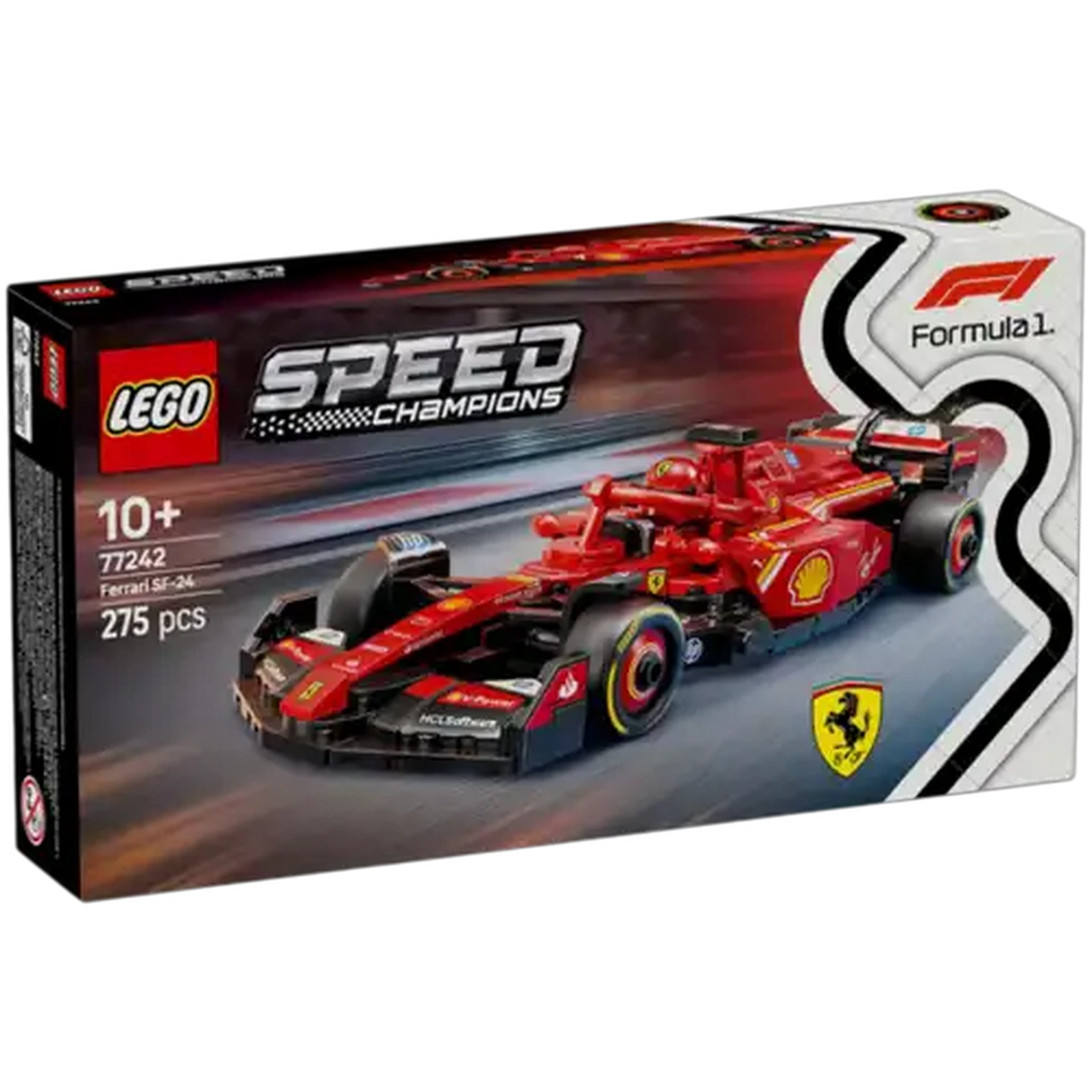 Image of LEGO® Speed Champions F1® Ferrari SF-24 (77242)