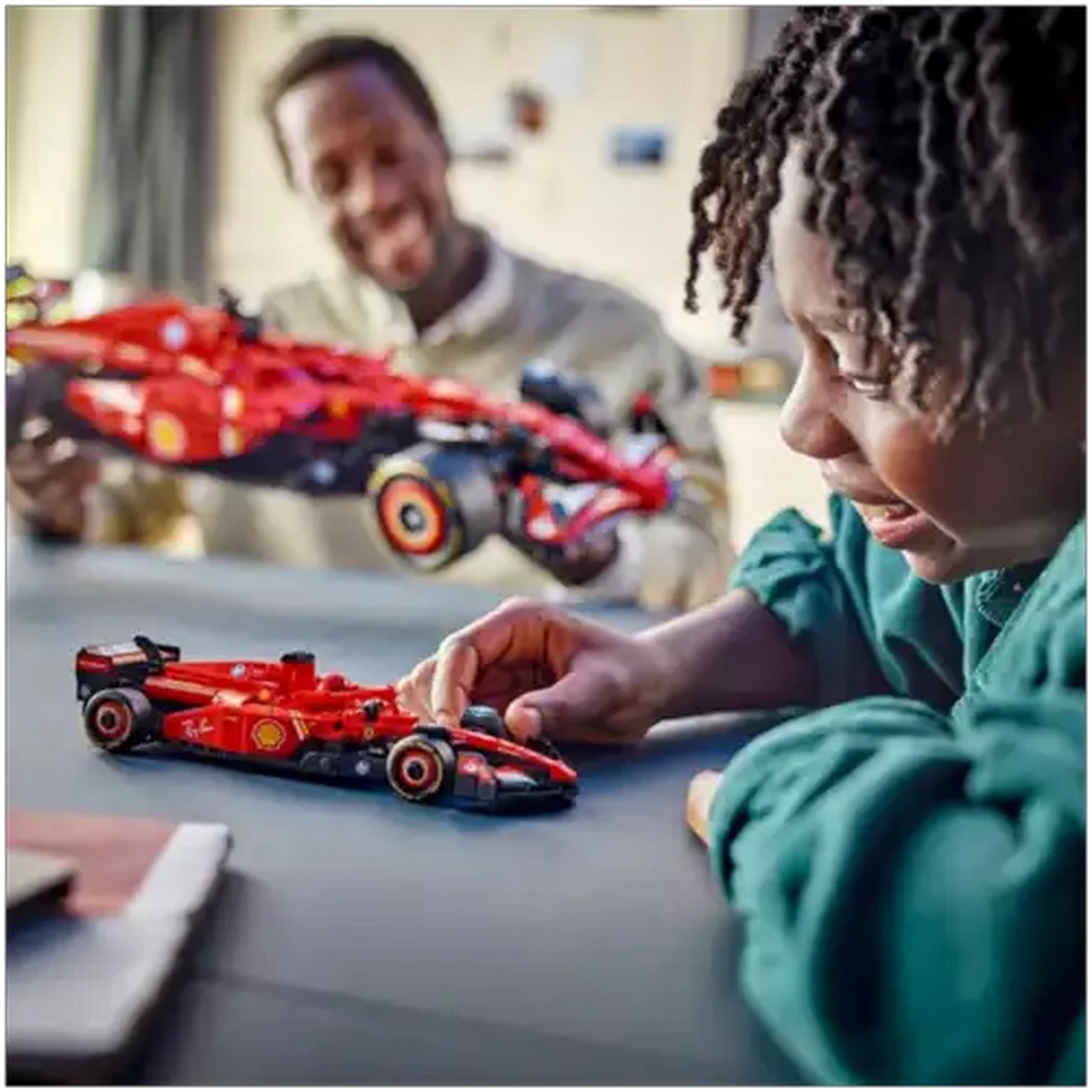 Image of LEGO® Speed Champions F1® Ferrari SF-24 (77242)