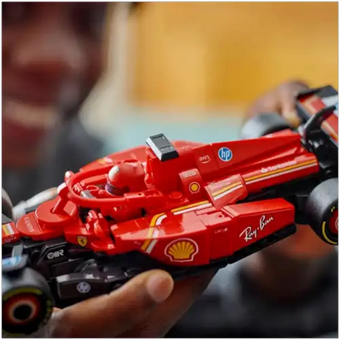 Image of LEGO® Speed Champions F1® Ferrari SF-24 (77242)