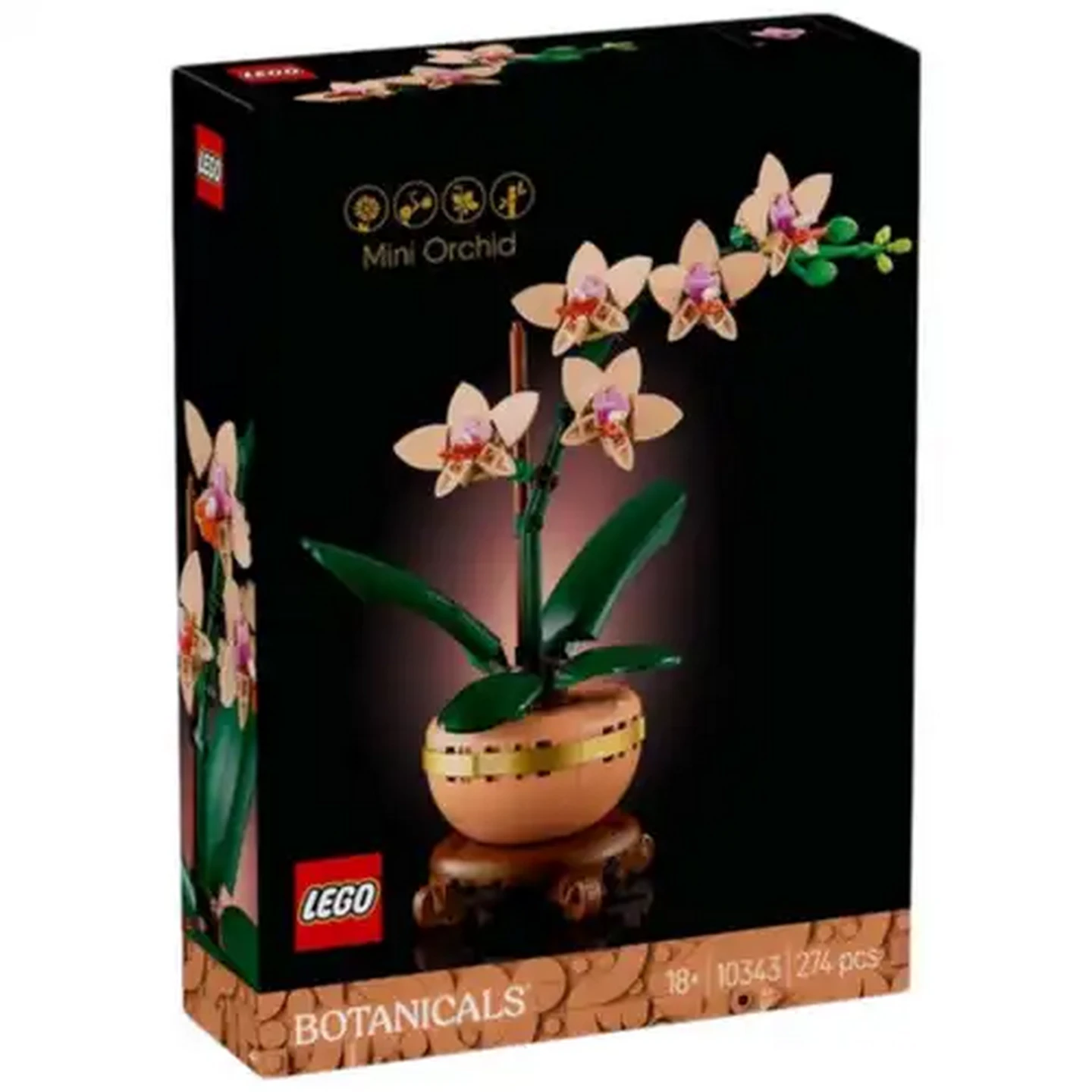 Image of LEGO® Botanicals Mini Orchid (10343)