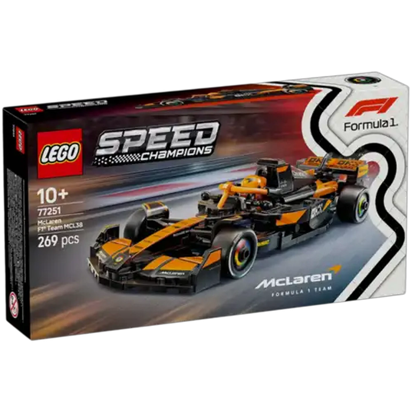 Image of LEGO® Speed Champions McLaren F1® Team MCL38 (77251)