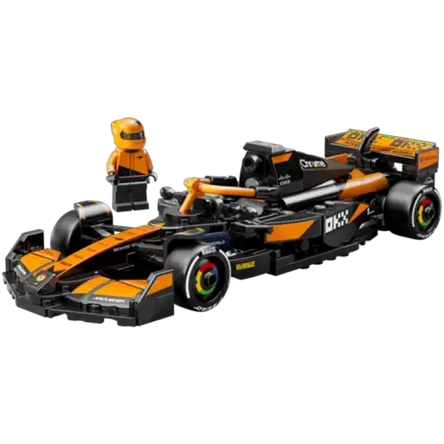 Image of LEGO® Speed Champions McLaren F1® Team MCL38 (77251)