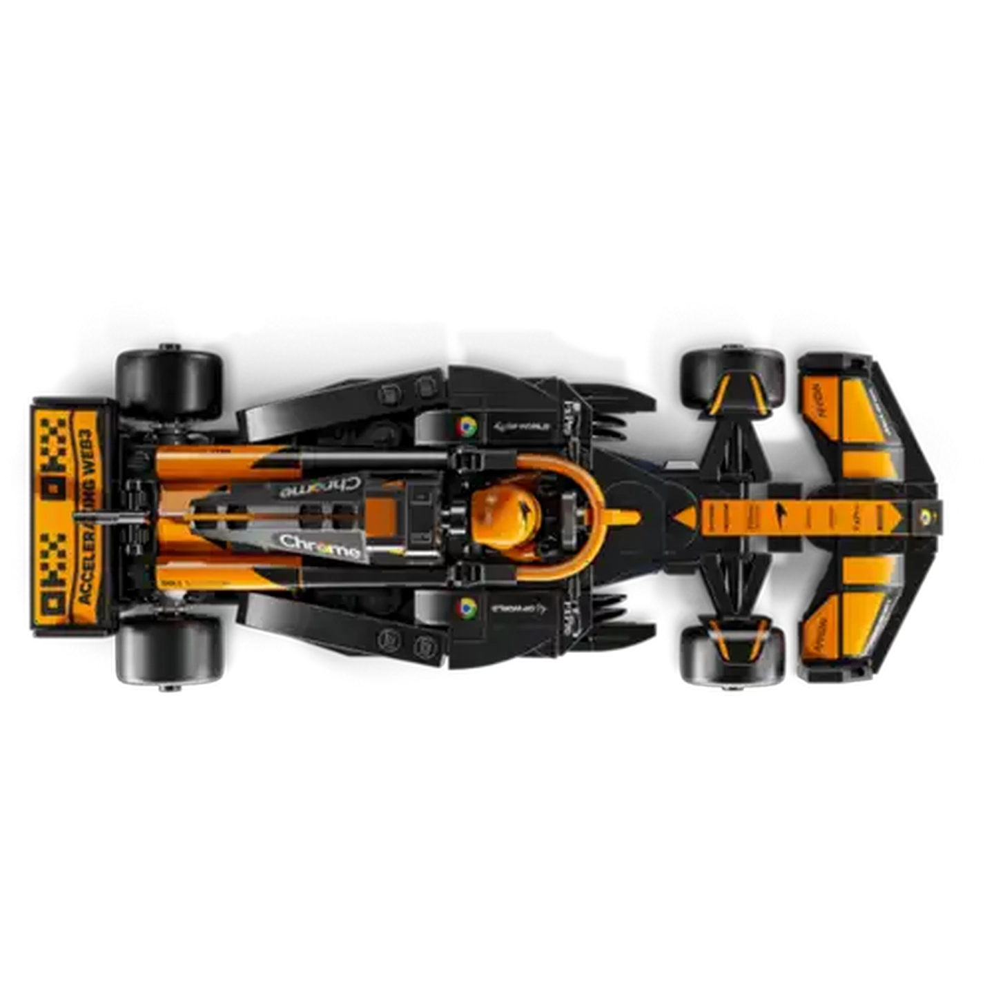 Image of LEGO® Speed Champions McLaren F1® Team MCL38 (77251)