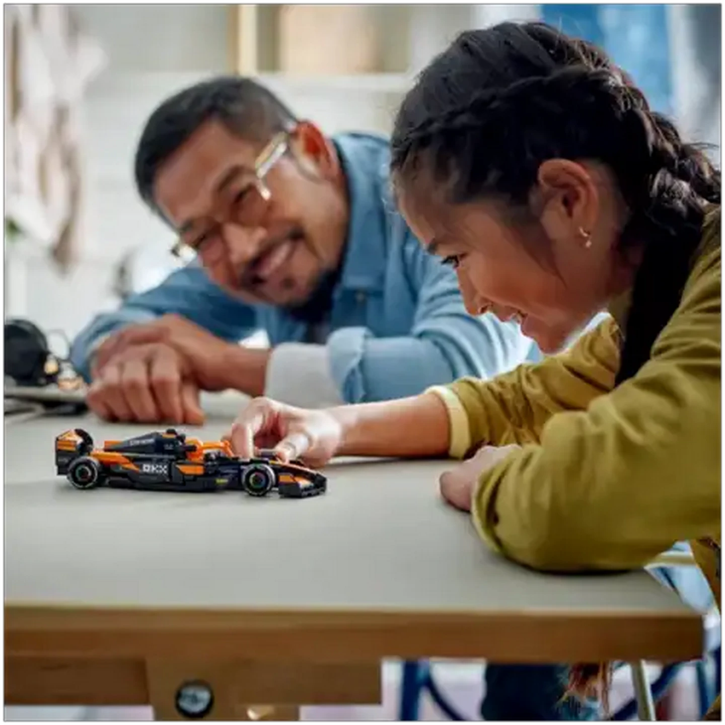 Image of LEGO® Speed Champions McLaren F1® Team MCL38 (77251)