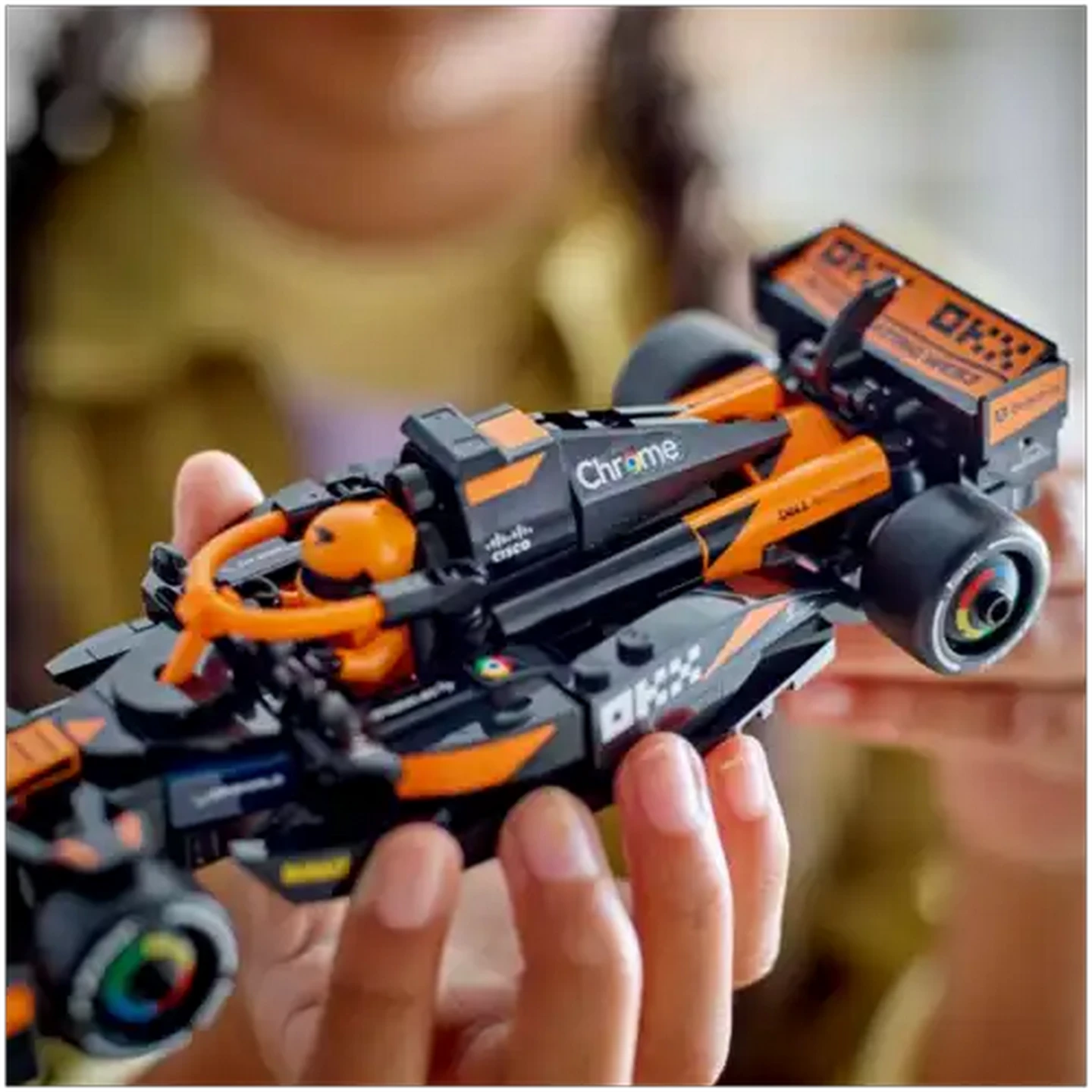 Image of LEGO® Speed Champions McLaren F1® Team MCL38 (77251)
