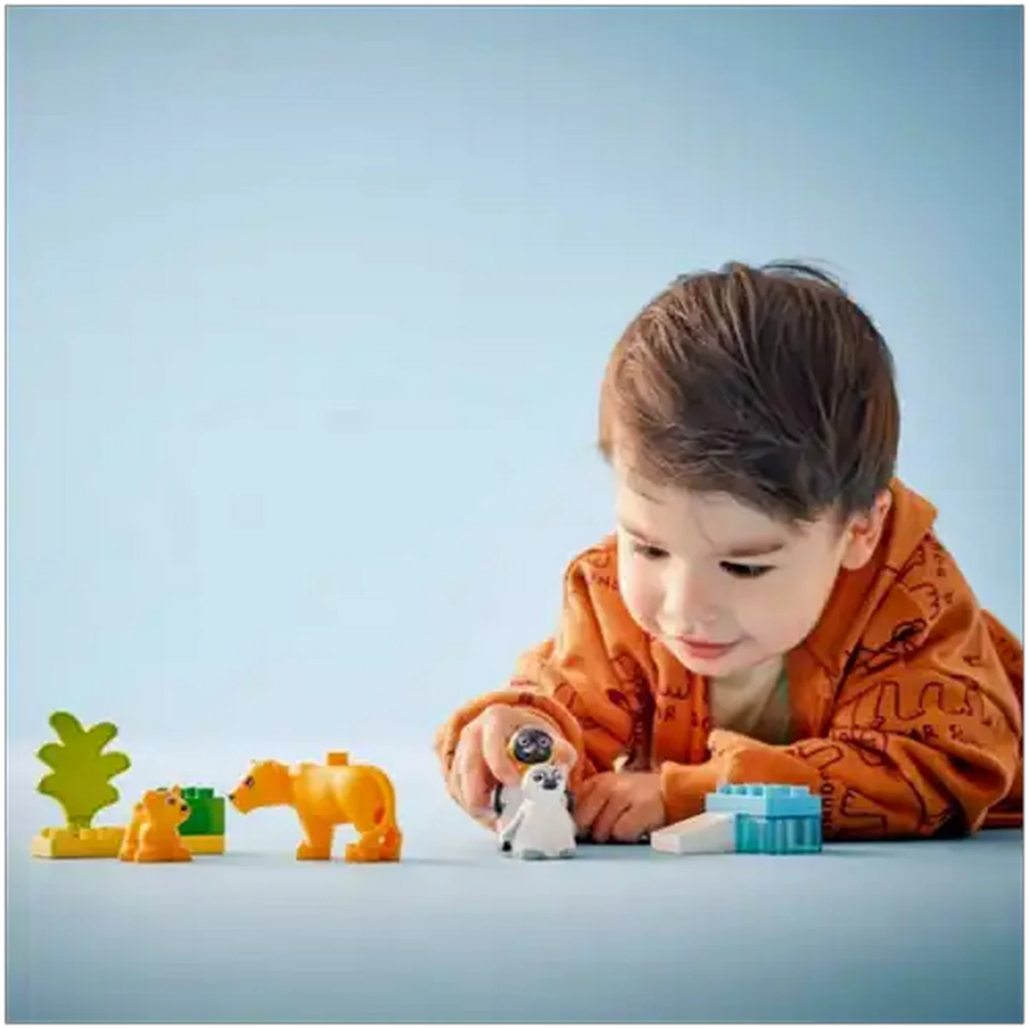 Image of LEGO® DUPLO® Wild Animal Families: Penguins & Lions (10442)