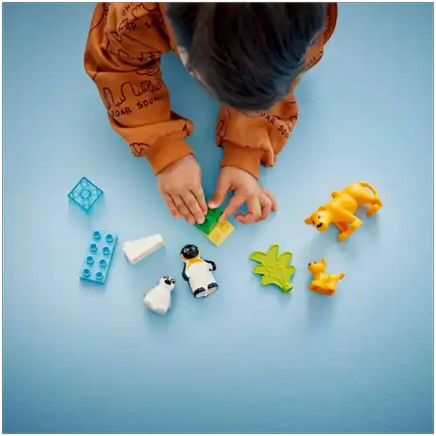 Image of LEGO® DUPLO® Wild Animal Families: Penguins & Lions (10442)