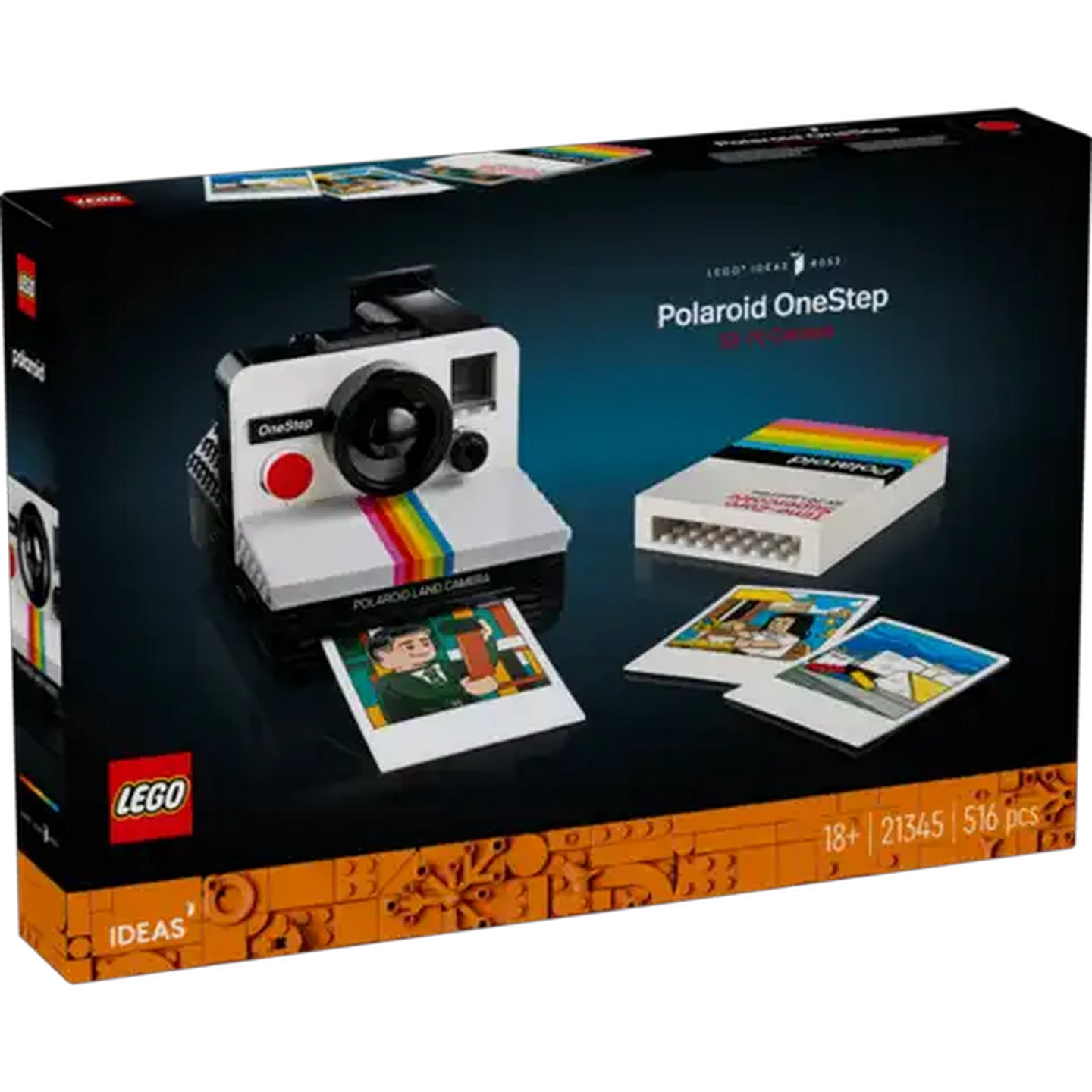 Checkers Sixty60 | LEGO® Ideas Polaroid OneStep SX-70 Camera (21345)