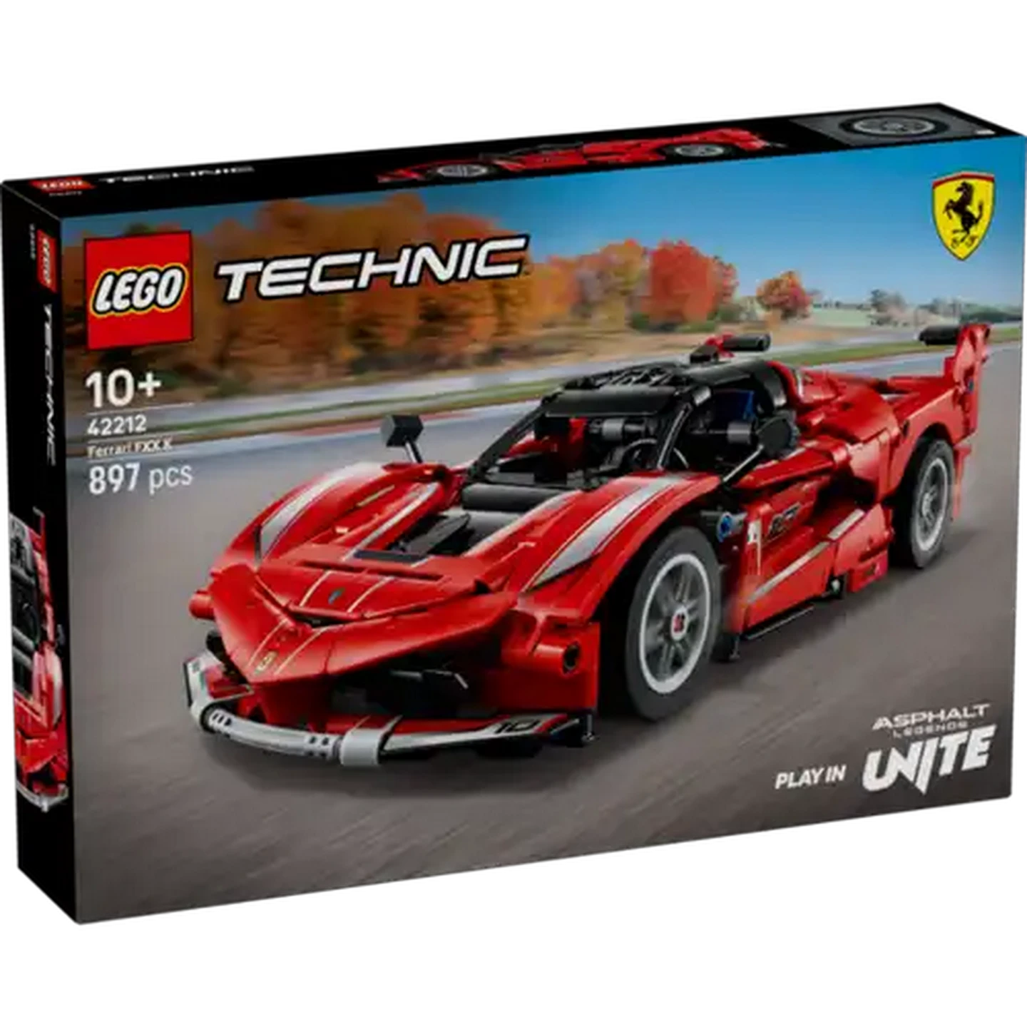 Image of LEGO® Technic™ Ferrari FXX K Model Car Kit STEM Building Toy (42212)