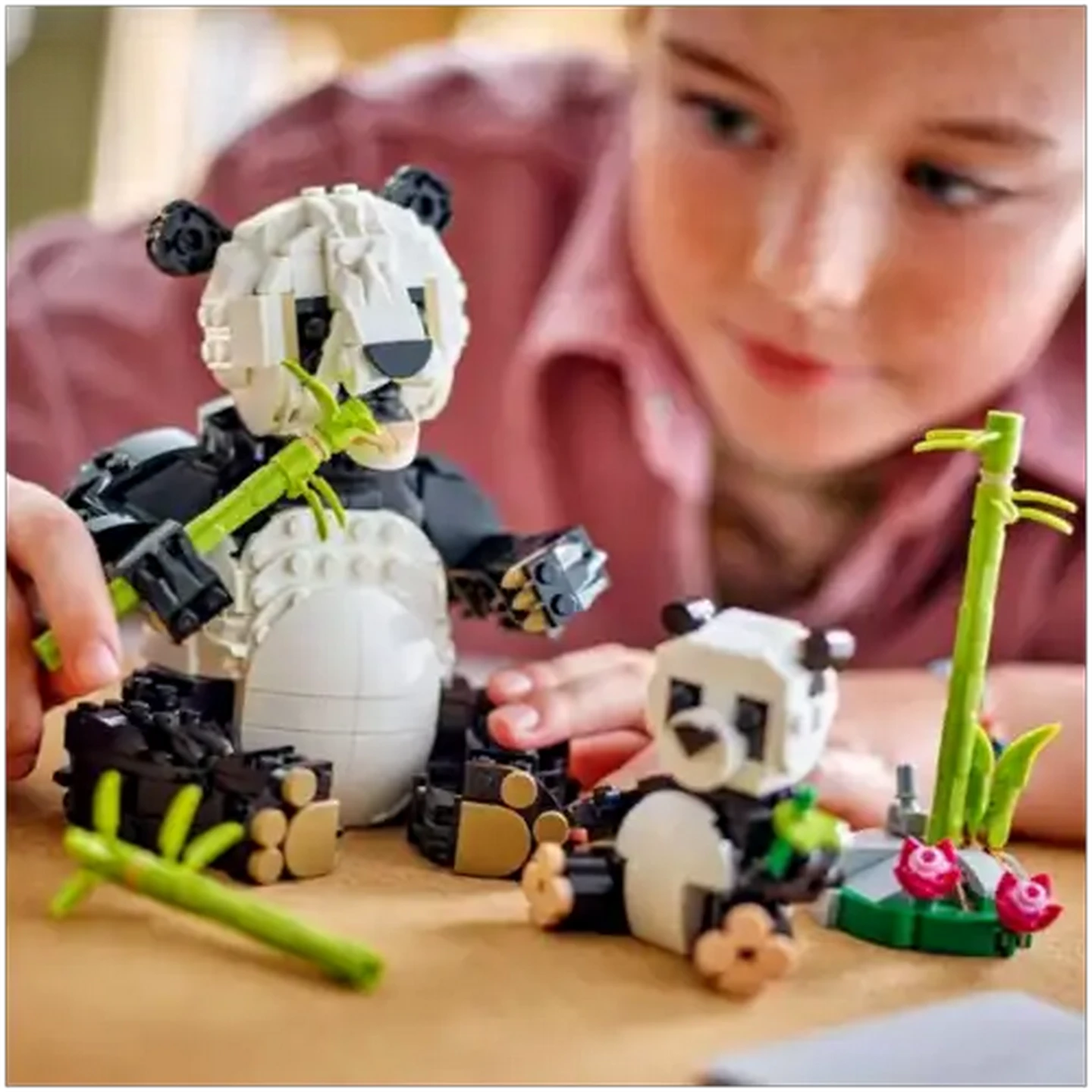 Checkers Sixty60 | LEGO® Creator 3in1 Wild Animals: Panda Family