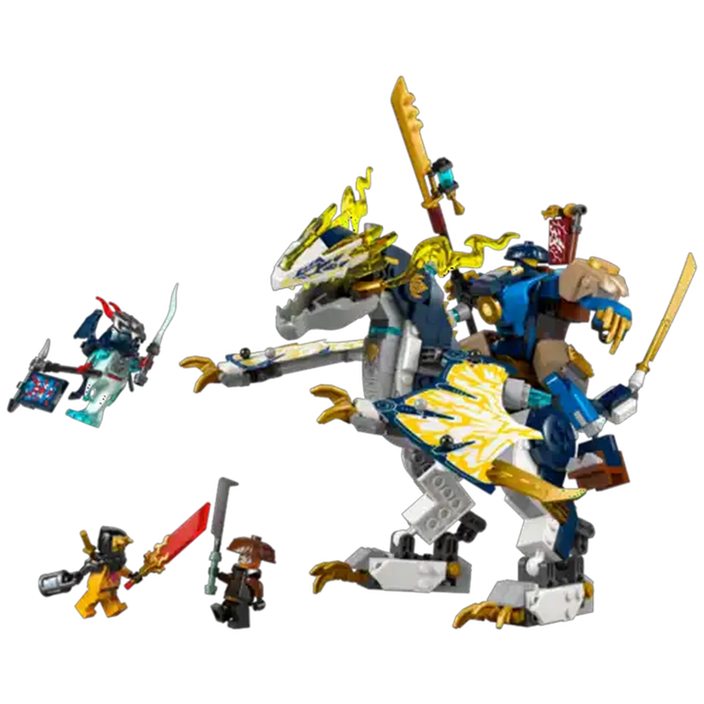 Checkers Sixty60 | LEGO® NINJAGO® Rogue's Mech Dragon Rider (71843)
