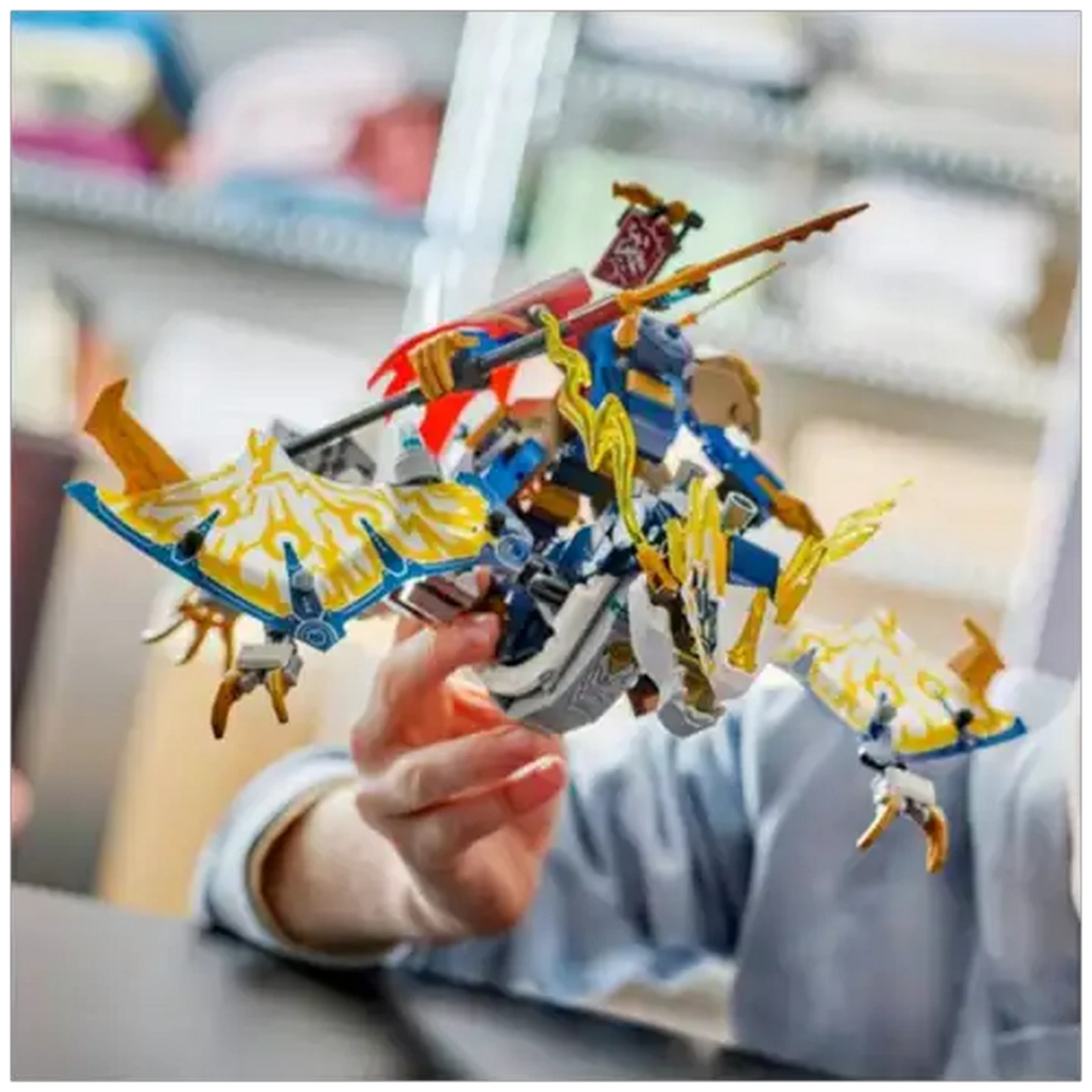 Checkers Sixty60 | LEGO® NINJAGO® Rogue's Mech Dragon Rider (71843)