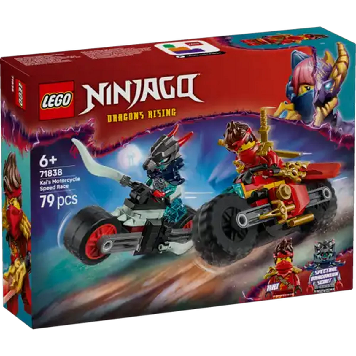 Checkers Sixty60 | LEGO® NINJAGO® Kai's Motorcycle Speed Race Set