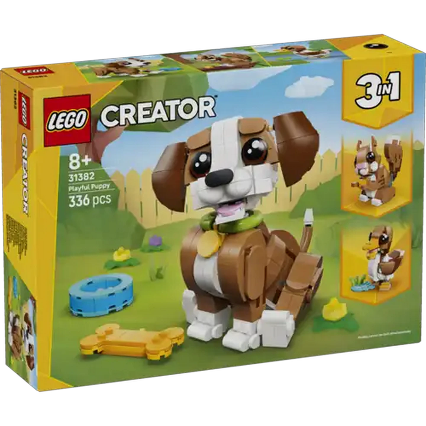 Image of LEGO® Creator Cute Animals: Playful Puppy Dog (31382)