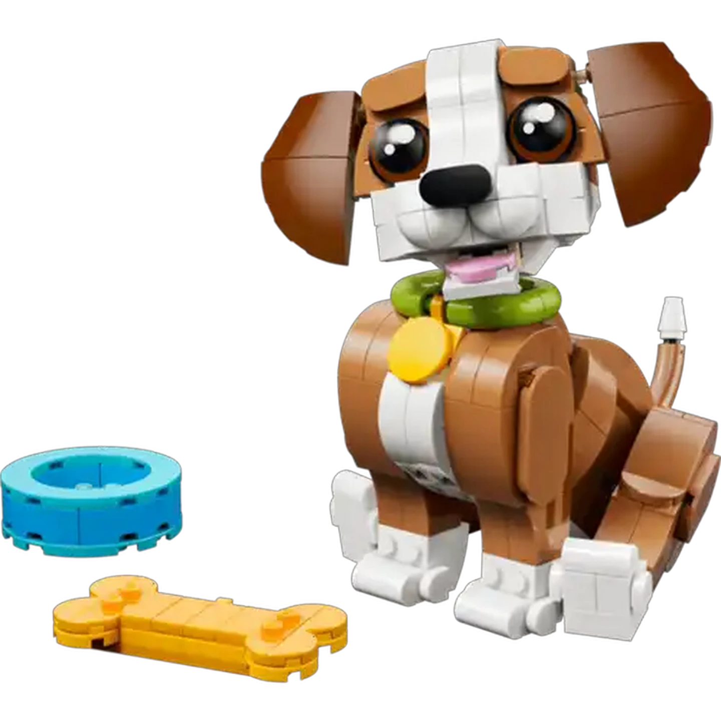 Image of LEGO® Creator Cute Animals: Playful Puppy Dog (31382)
