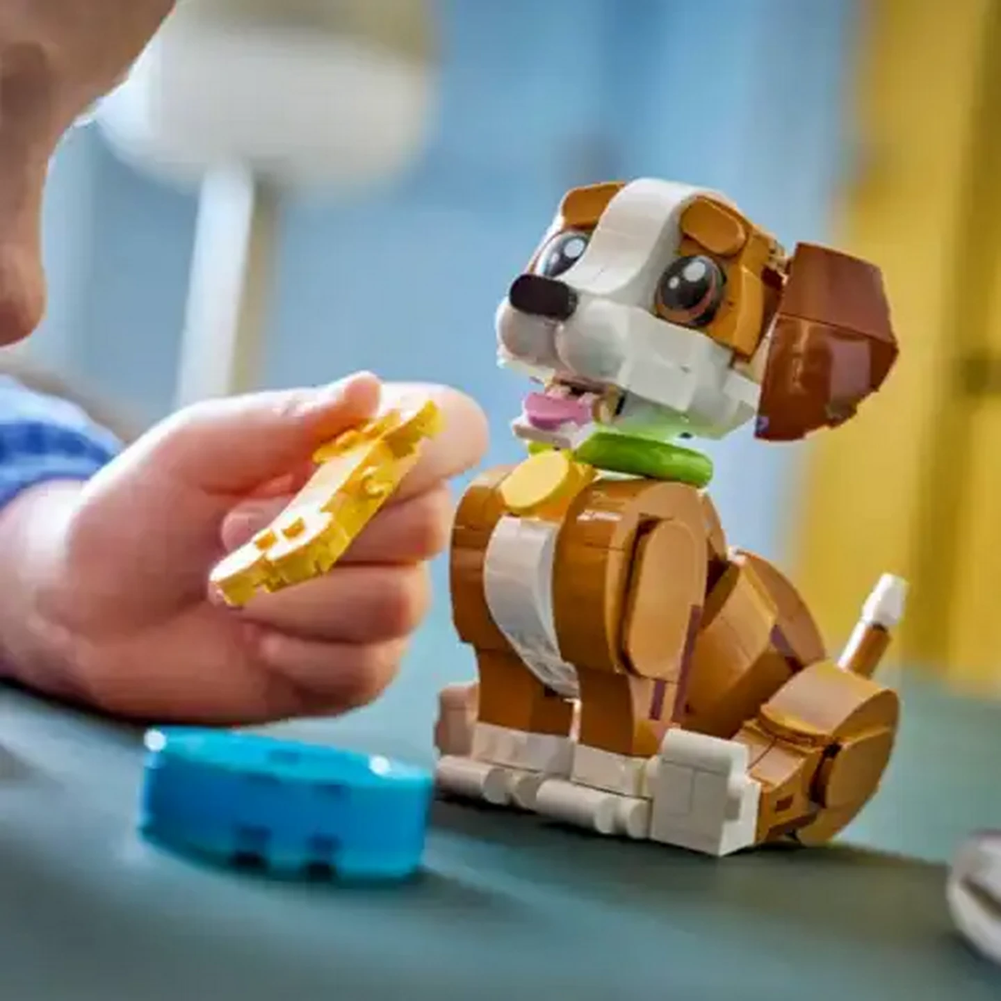 Image of LEGO® Creator Cute Animals: Playful Puppy Dog (31382)