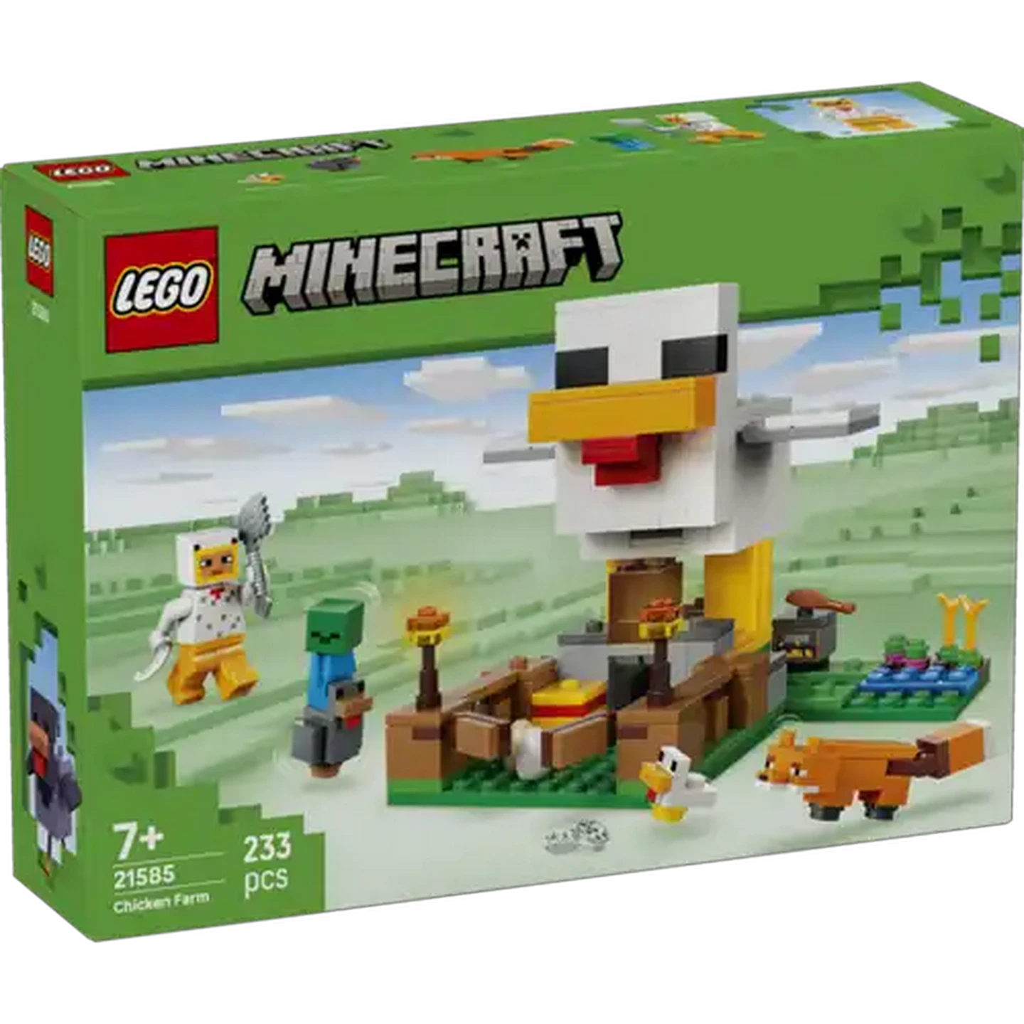 Image of LEGO® Minecraft® Chicken Farm (21585)