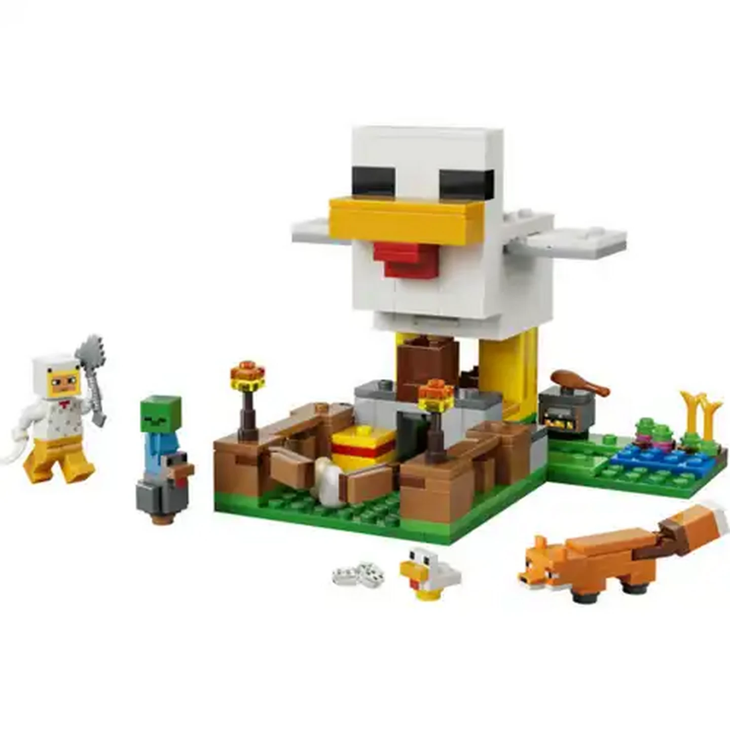 Image of LEGO® Minecraft® Chicken Farm (21585)