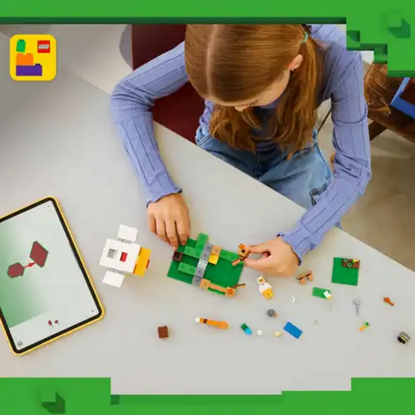 Image of LEGO® Minecraft® Chicken Farm (21585)