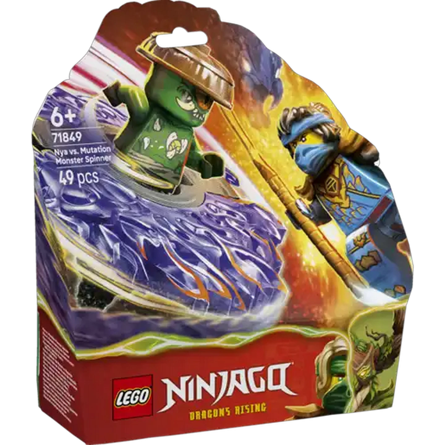 Checkers Sixty60 | LEGO® Ninjago Nya vs. Mutation Monster Spinner
