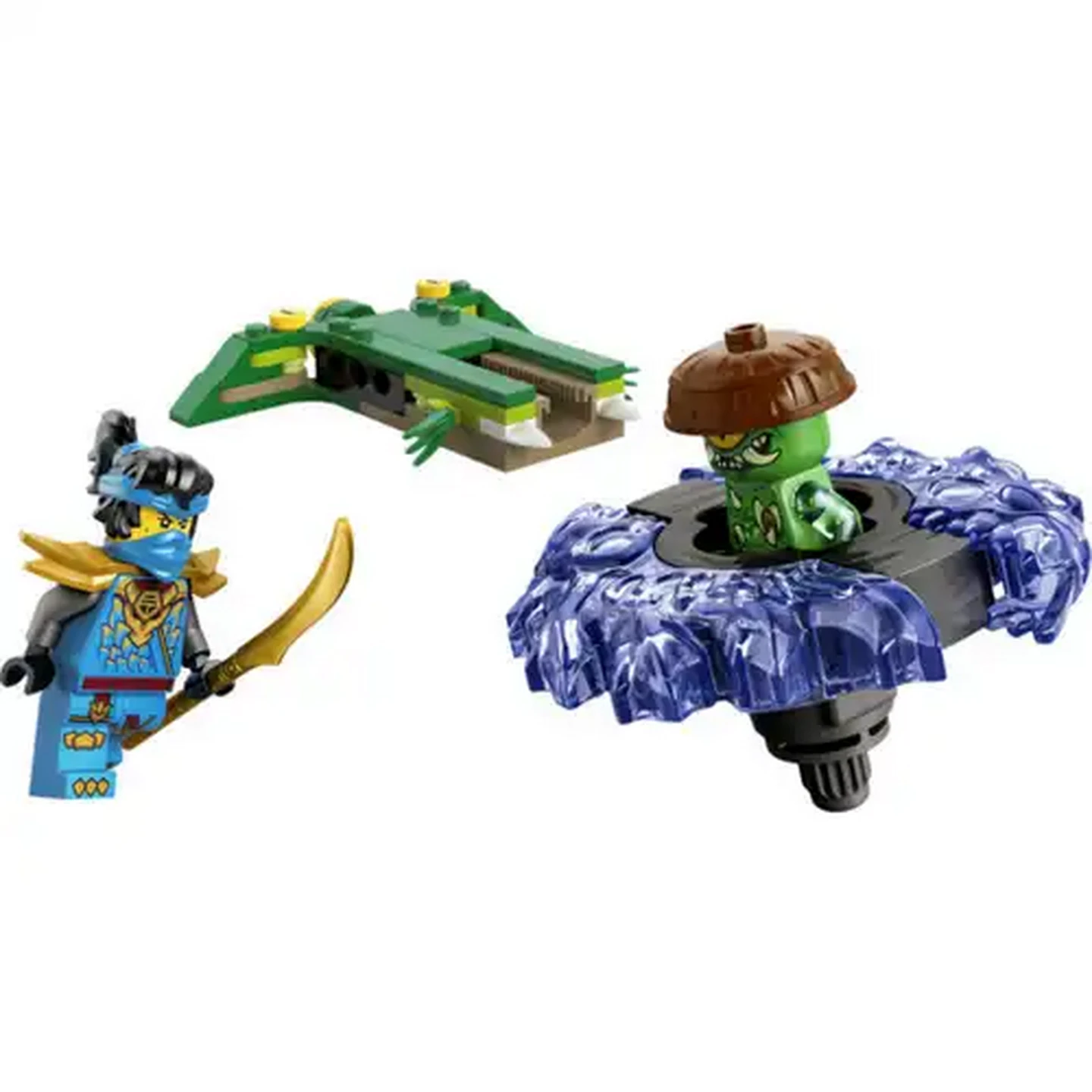 Checkers Sixty60 | LEGO® Ninjago Nya vs. Mutation Monster Spinner