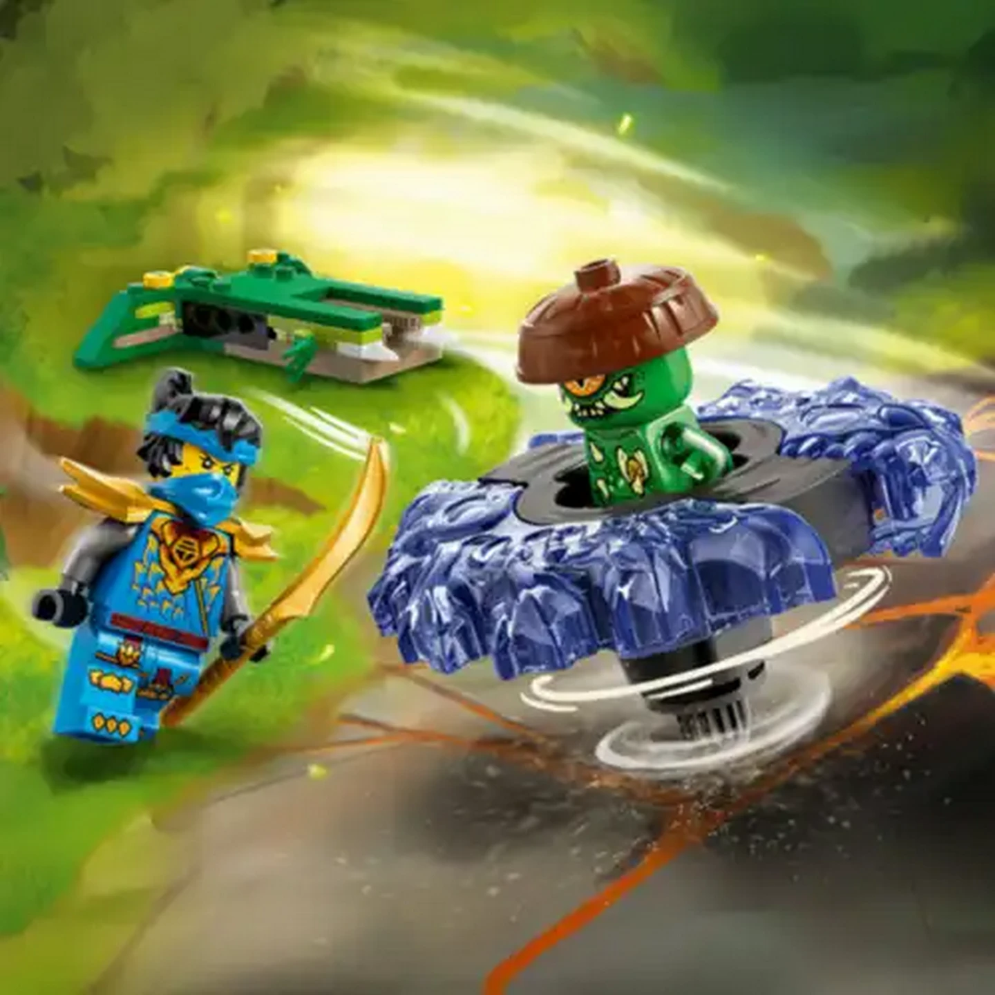 Checkers Sixty60 | LEGO® Ninjago Nya vs. Mutation Monster Spinner
