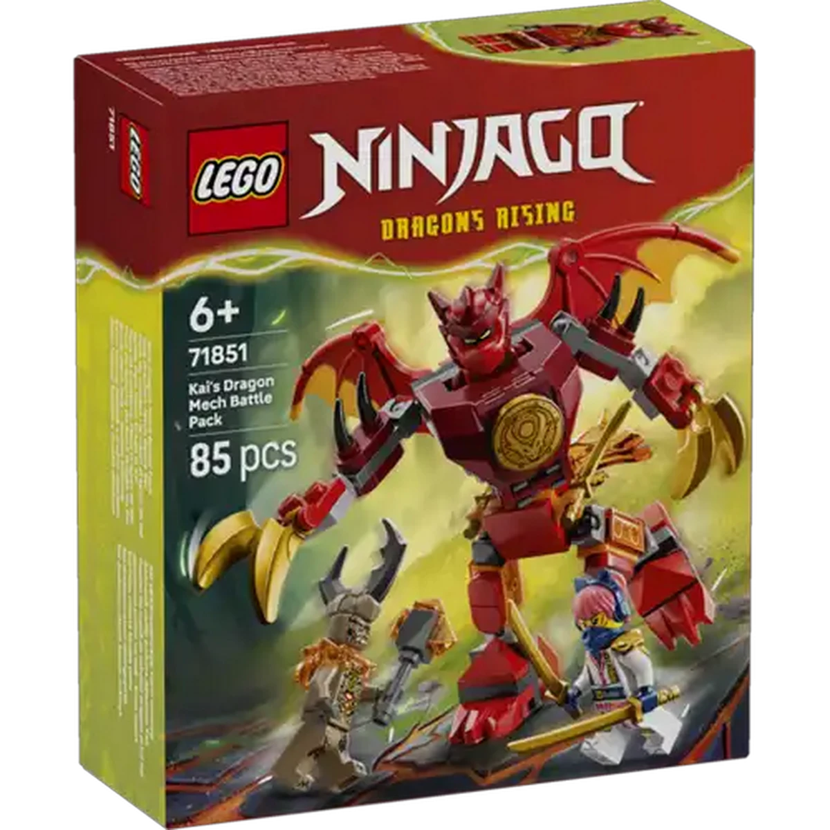 Checkers Sixty60 | LEGO® Ninjago Kai's Dragon Mech Battle Pack (71851)