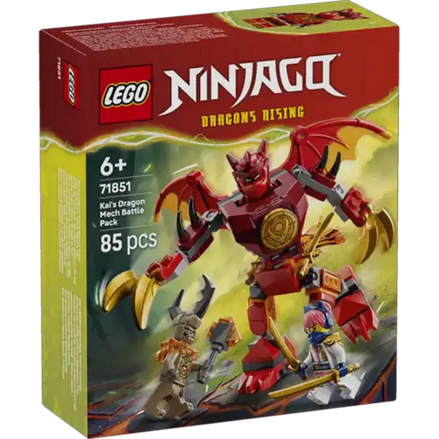 Checkers Sixty60 | LEGO® Ninjago Kai's Dragon Mech Battle Pack (71851)