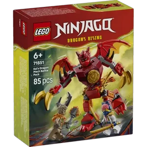 筏 Checkers Sixty60 | LEGO® Ninjago Kai's Dragon Mech Battle Pack (71851)