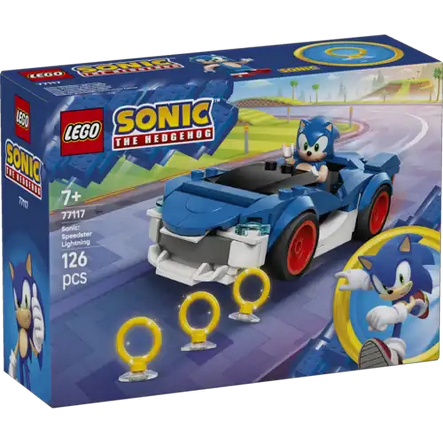 Checkers Sixty60 | LEGO® Sonic Sonic: Speedster Lightning (77117)