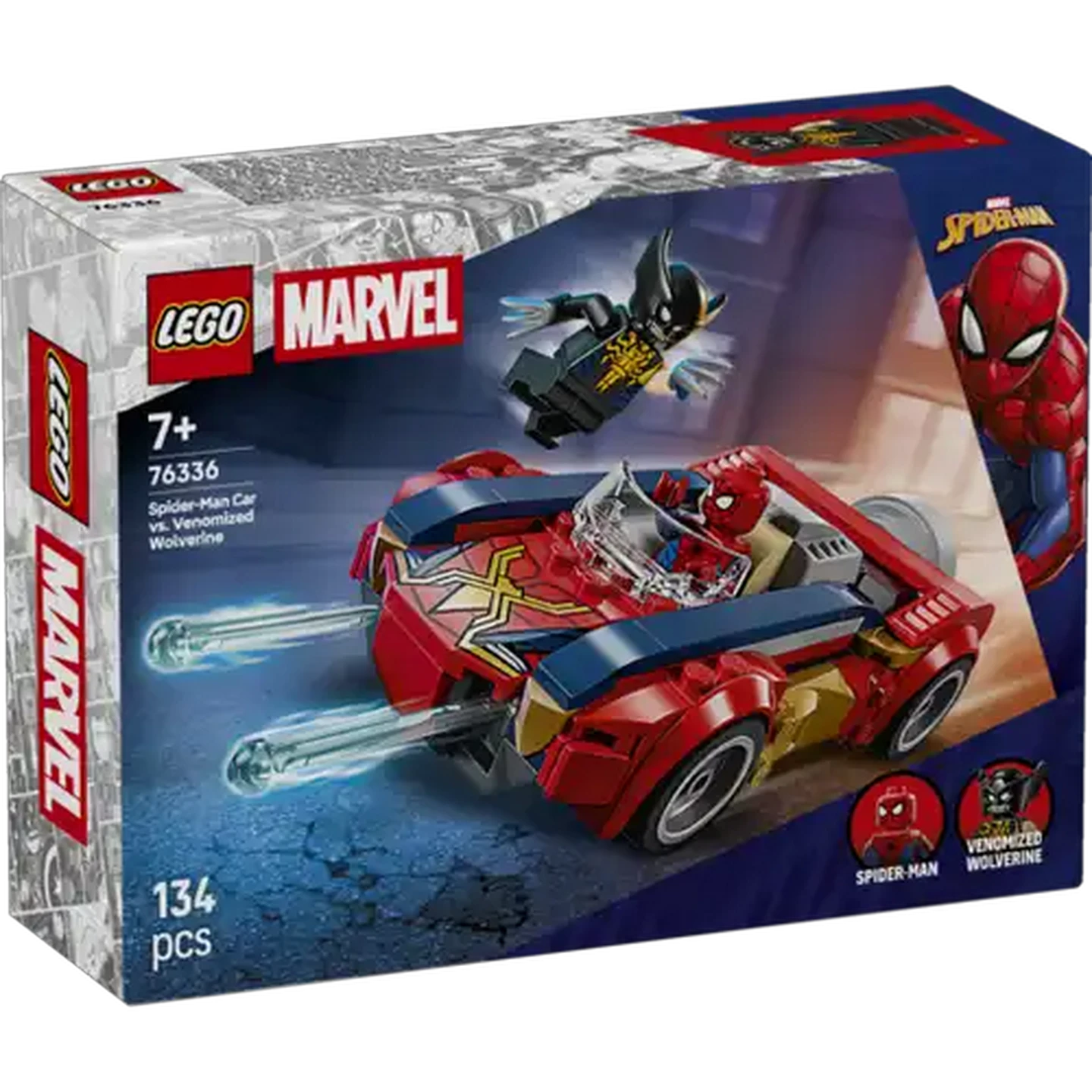 Checkers Sixty60 | LEGO® Super Heroes Spider-Man Car vs. Venomized