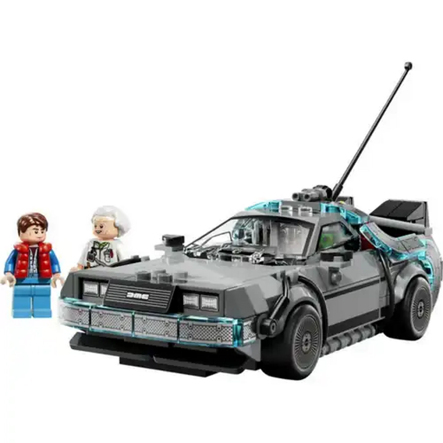 Checkers Sixty60 | LEGO® Speed Champions Time Machine from Back to