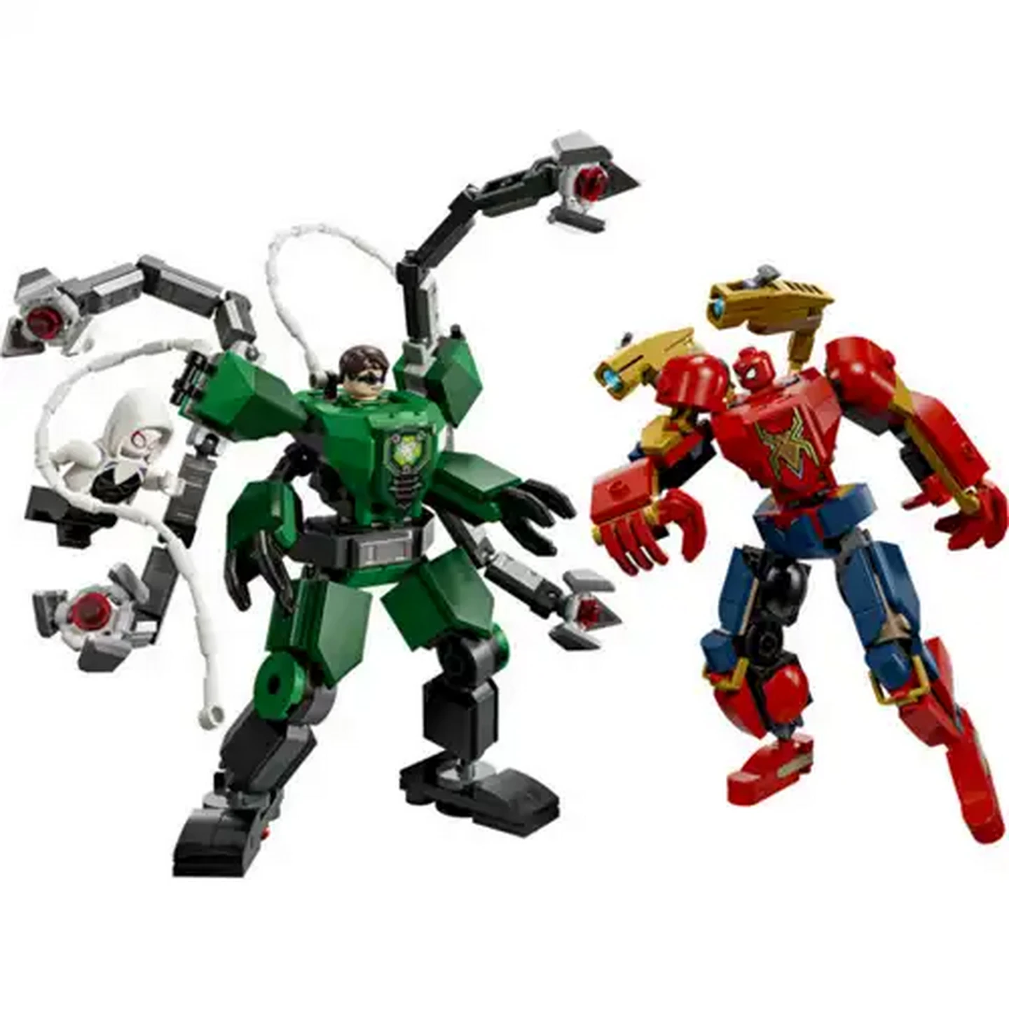 Image of LEGO® Super Heroes Mech Battle: Spider-Man vs. Doc Ock (76338)