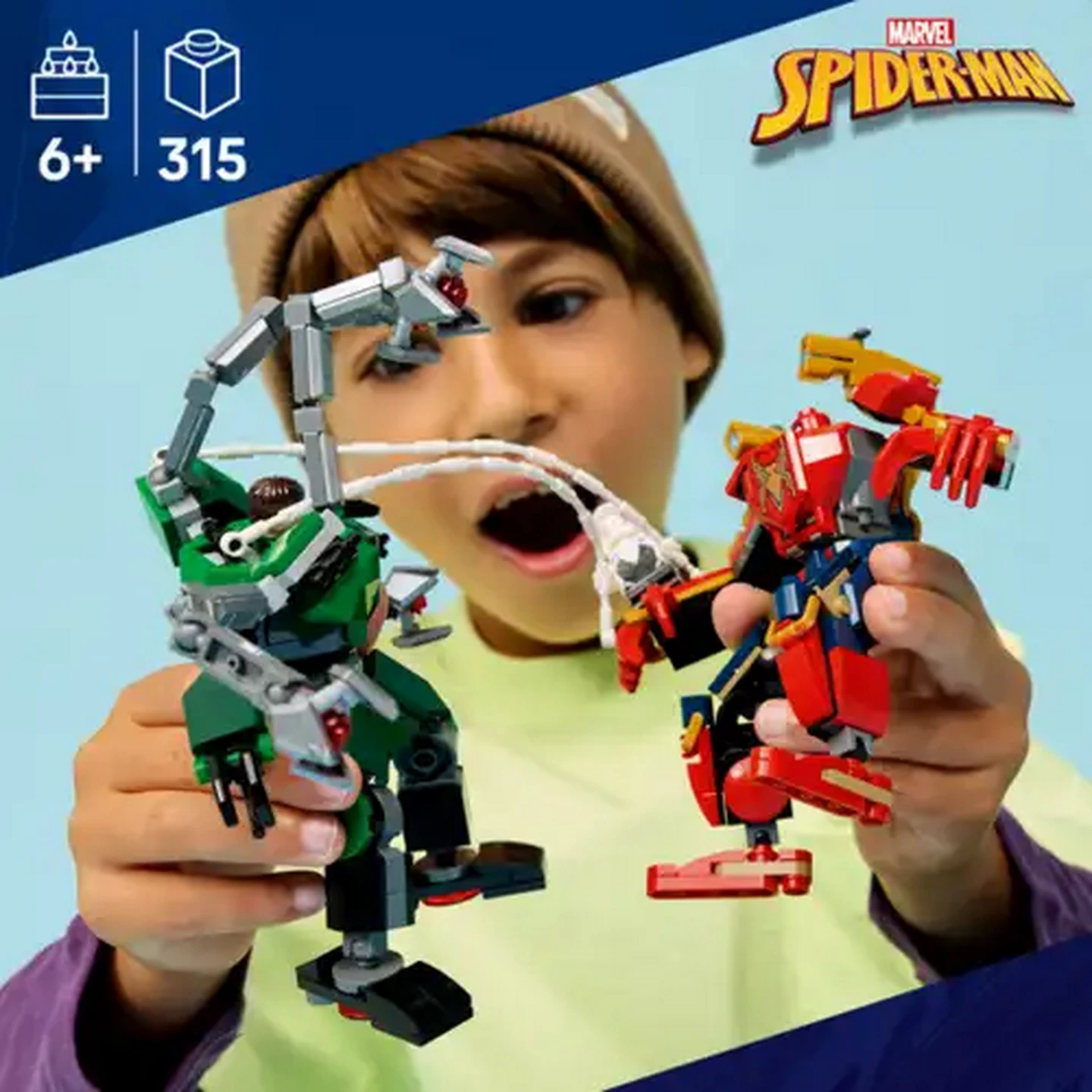 Image of LEGO® Super Heroes Mech Battle: Spider-Man vs. Doc Ock (76338)