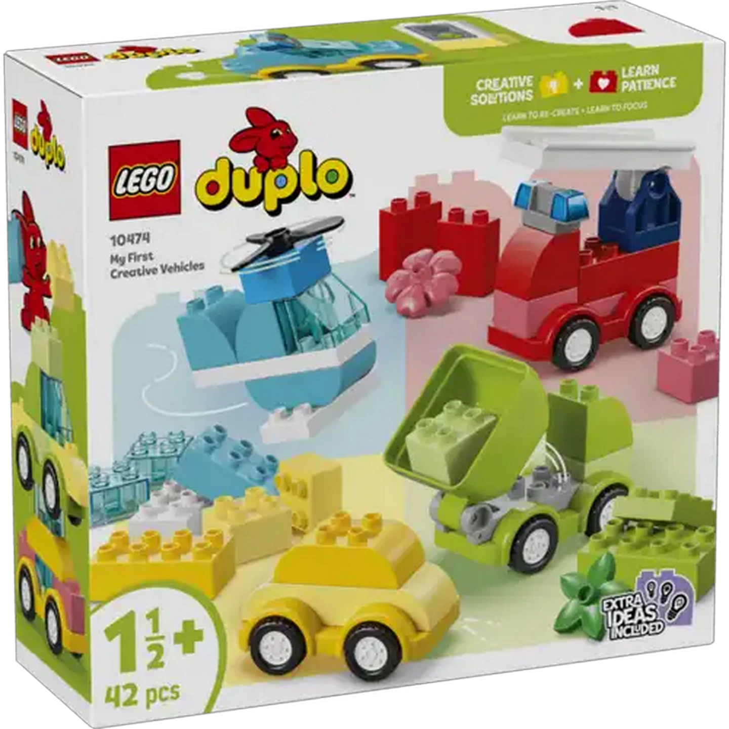 Image of LEGO® DUPLO My First Creative Vehicles (10474)