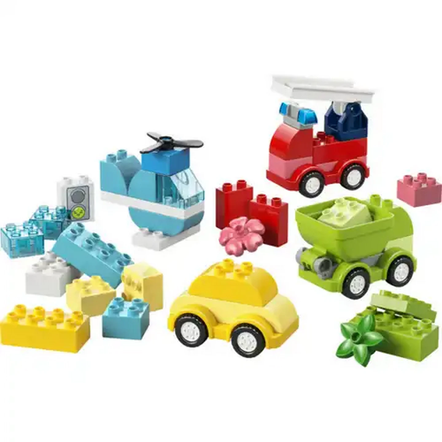Image of LEGO® DUPLO My First Creative Vehicles (10474)