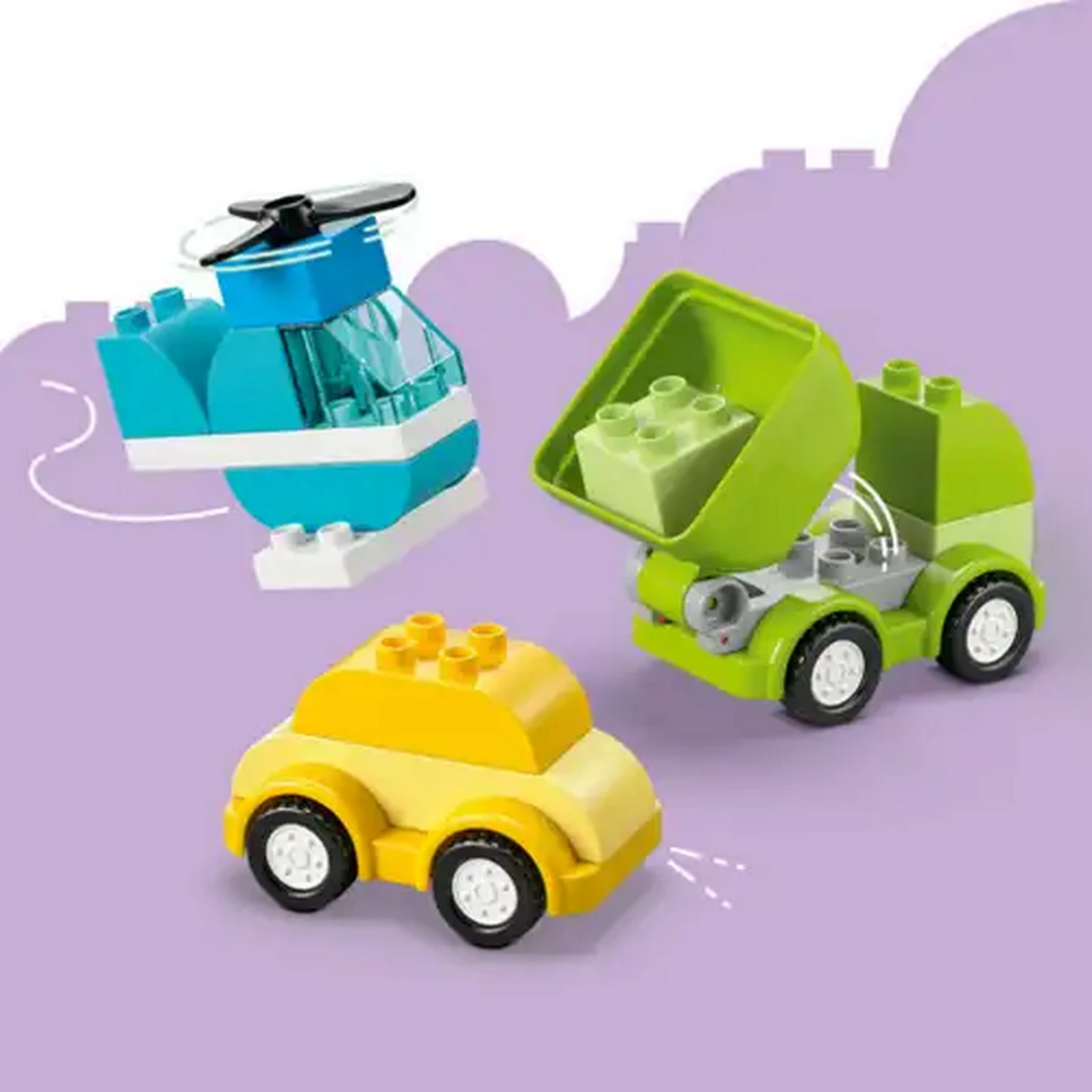 Image of LEGO® DUPLO My First Creative Vehicles (10474)