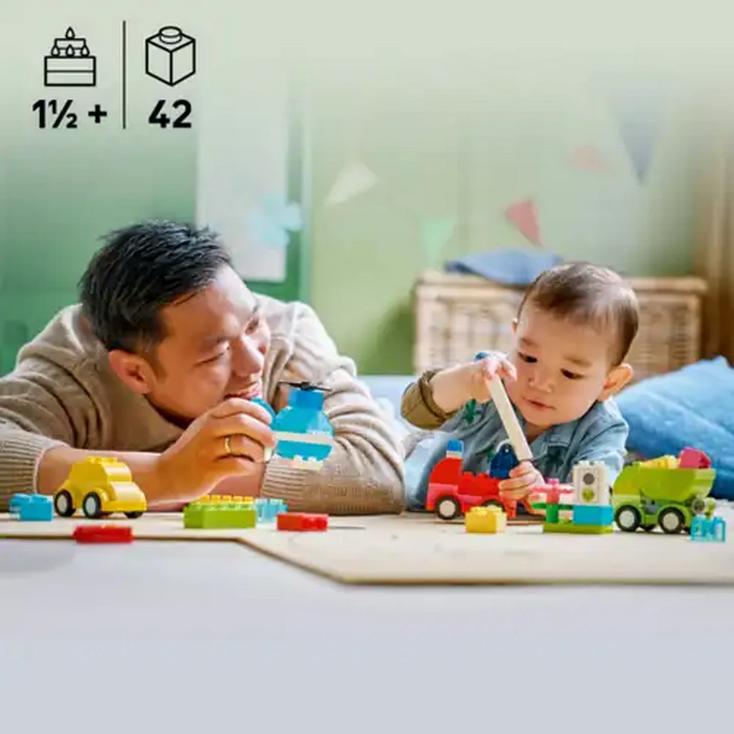 Image of LEGO® DUPLO My First Creative Vehicles (10474)