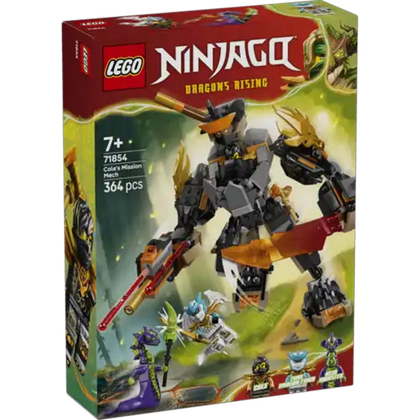 Checkers Sixty60 | LEGO® Ninjago Cole's Mission Mech & Dragon Zane