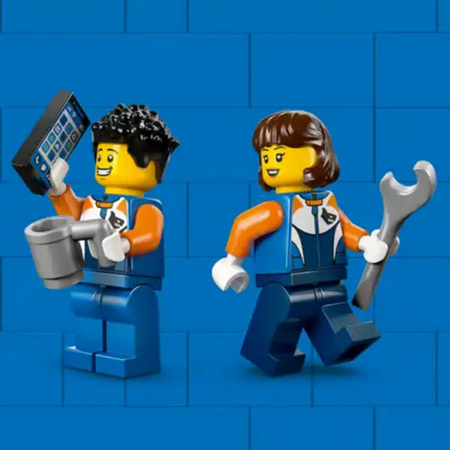 Image of LEGO® City Motorcycle Transporter (60491)