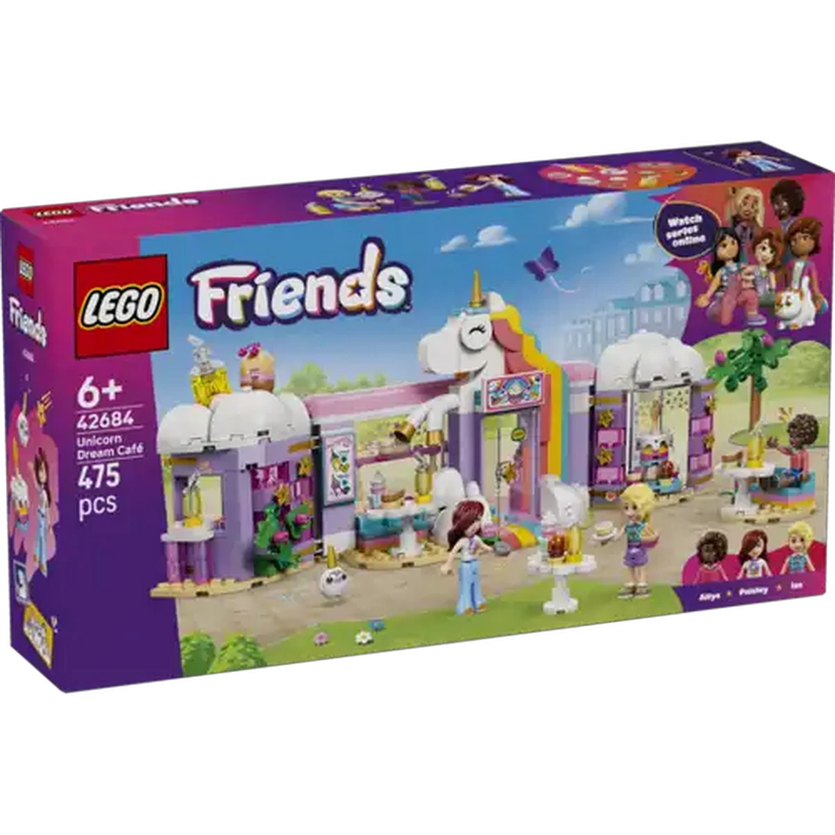 Checkers Sixty60 | LEGO® Friends Unicorn Dream Café (42684)