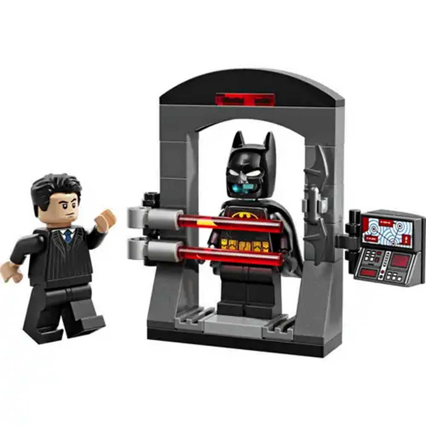 Image of LEGO® Super Heroes Batman™: Bruce Wayne™ and the Batsuit™ (30726)