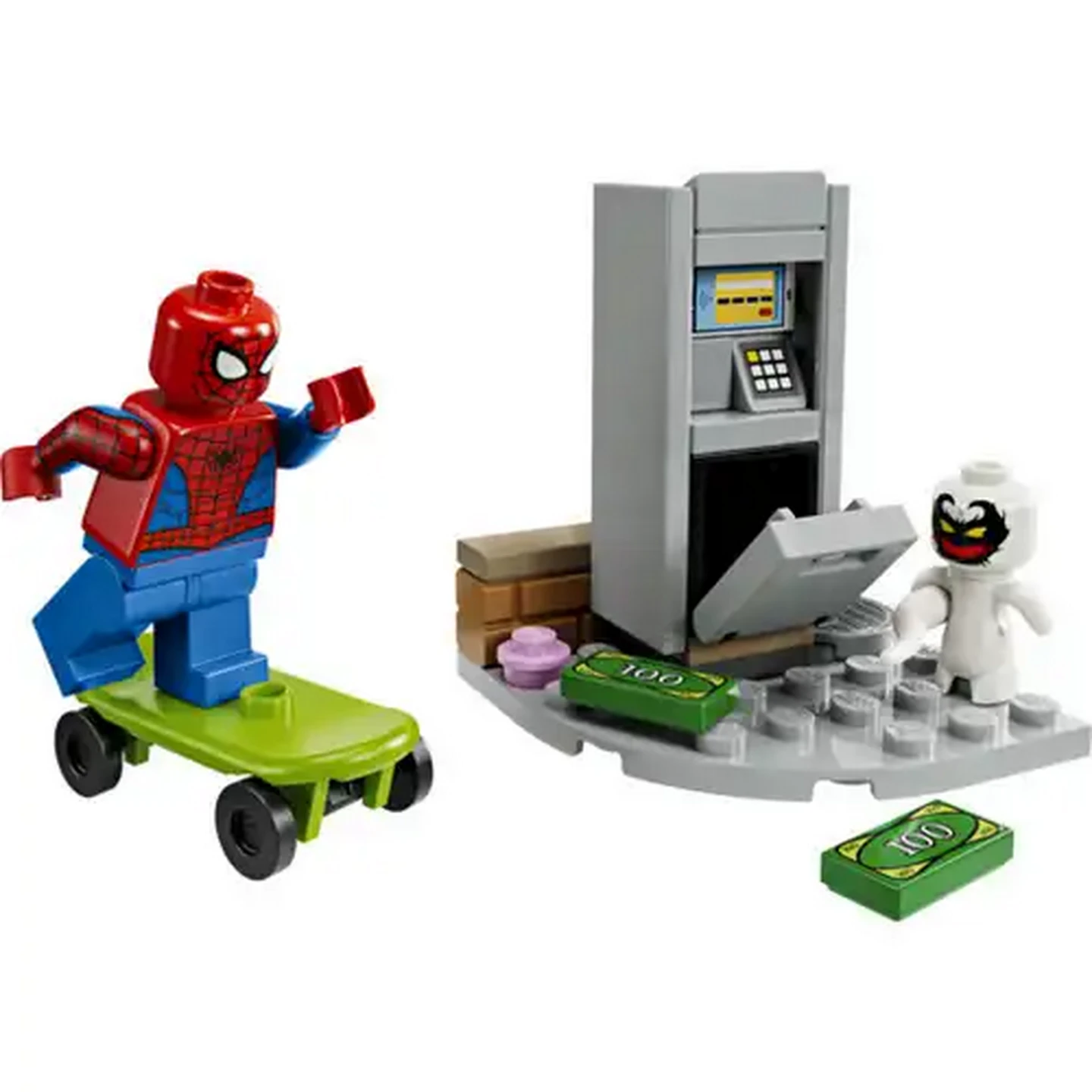 Image of LEGO® Super Heroes Spider-Man vs. Anti-Venom Heist (30725)